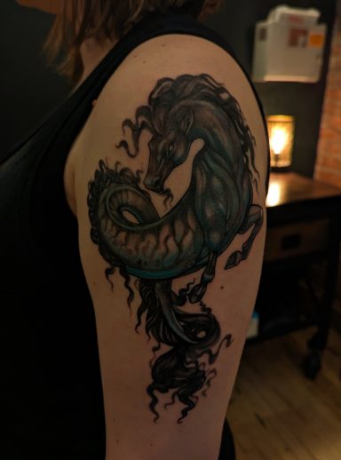 Kelpie from Scottish Folklore