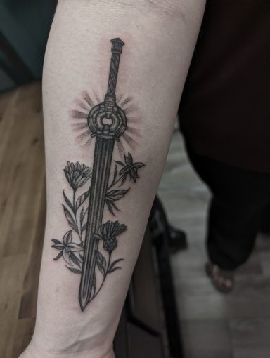 Dawnbreaker Sword