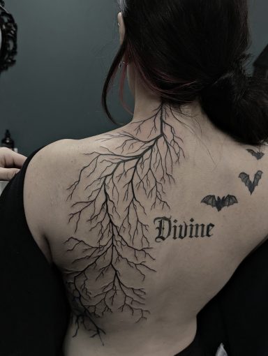 Lightning and Lettering