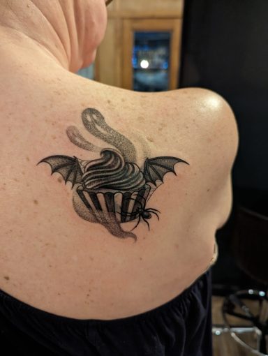 Cover Up - Spooky Cupcake