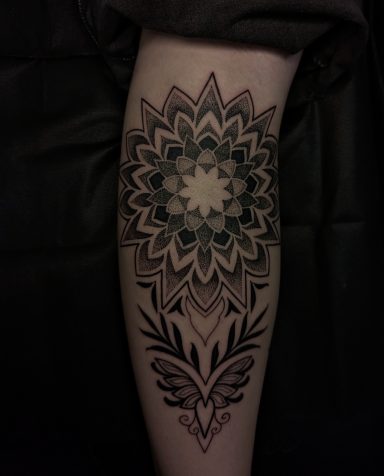 Ornamental Blackwork