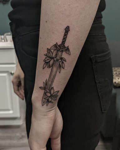 Legend of Zelda Tattoo