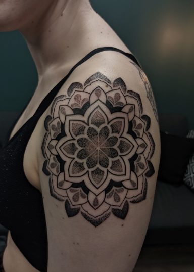 Ornamental Blackwork
