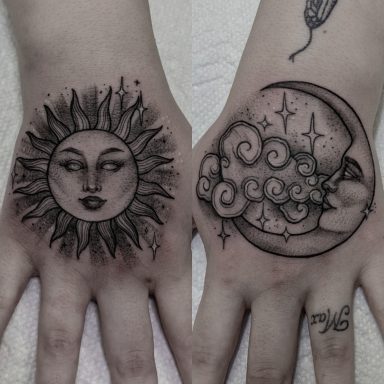 Sun and Moon