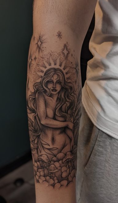 Divine Feminine Tattoo