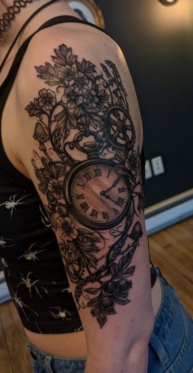 Alice in Wonderland/Steampunk Piece